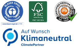 Wir sind zertifiziert