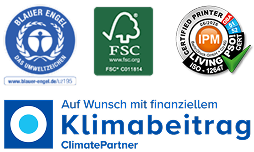 Wir sind zertifiziert